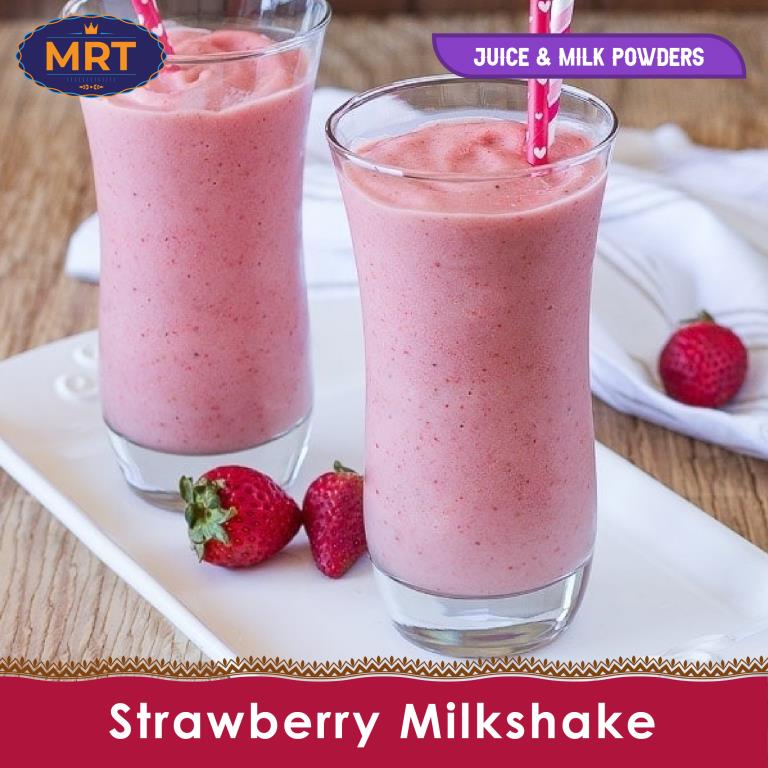 Strawberry Milkshake Powder |Juice and Milkshake Mix Online